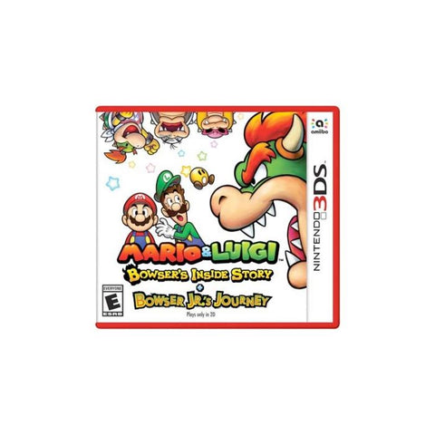 Marca: NINTENDO, VIDEOJUEGOS, Mario & Luigi: Bowser's Inside Story + Bowser Jr's Journey | Nintendo Switch