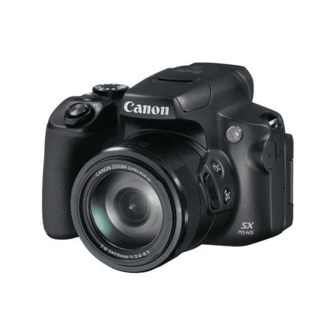 Marca: CANON, CÁMARAS PROFESIONALES Y SEMI-PROFESIONALES, CÁMARA CANON POWERSHOT SX70 HS 20.3MP 65X ÓPTICO - NEGRO