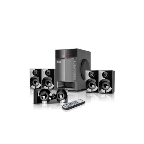Marca: KANEX, PARLANTES PARA AUTO, PARLANTE PC KLIP XTREME KWS-751 SISTEMA ALTAVOCES 5.1 BLUETOOTH - NEGRO