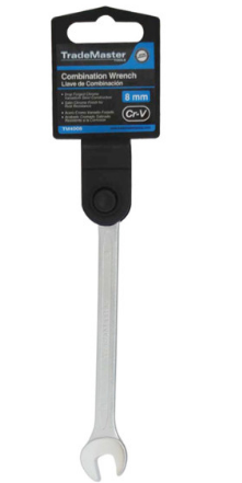 Llave de combinación de 8mm marca trademaster, Trademaster