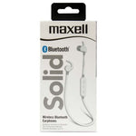 Marca: MAXELL, AUDIFONOS INALÁMBRICOS, Audífonos Inalámbricos Maxell BT-100 Ear-In - Blanco