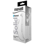 Marca: MAXELL, AUDIFONOS INALÁMBRICOS, Audífonos Inalámbricos Maxell BT-100 Ear-In - Blanco