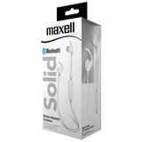 Marca: MAXELL, AUDIFONOS INALÁMBRICOS, Audífonos Inalámbricos Maxell BT-100 Ear-In - Blanco