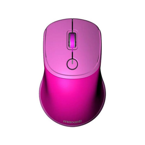 Marca: MAXELL, MOUSE, Mouse Inalámbrico Maxell Mowl-Gel - Rosado