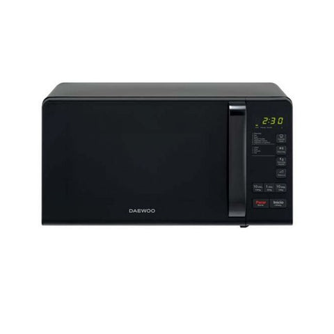 Marca: DAEWOO, MICROONDAS, Microondas Daewoo 0.7 cu.ft. - Negro