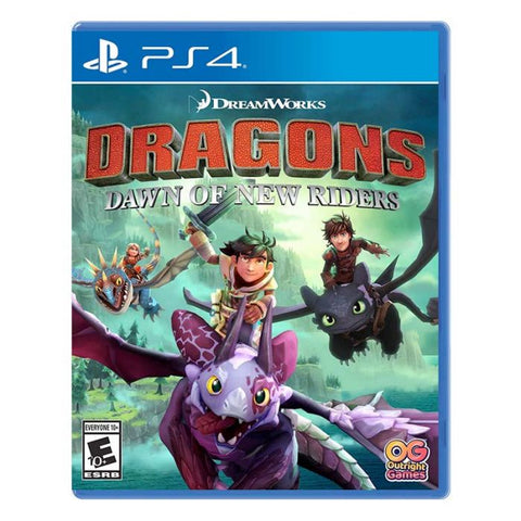 Marca: SONY, VIDEOJUEGOS, Dragons: Dawn of New Riders | PlayStation 4