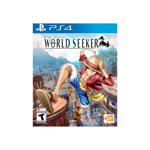 Marca: SONY, VIDEOJUEGOS, One Piece: World Seeker | PlayStation 4