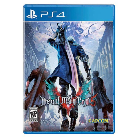 Marca: SONY, VIDEOJUEGOS, Devil May Cry 5 | PlayStation 4
