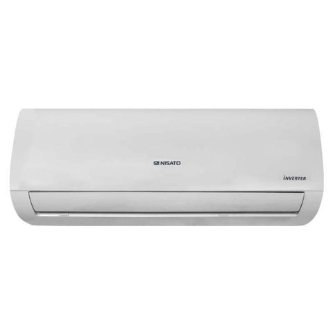Marca: NISATO, AIRES ACONDICIONADOS SPLIT, AIRE ACONDICIONADO SPLIT INVERTER 12K NISATO NAS12FIINVUA
