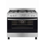 Marca: FRIGIDAIRE, ESTUFAS A GAS, Estufa A Gas Frigidaire 5 Quemadores 36" - Negro