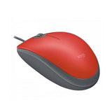 Marca: LOGITECH, MOUSE, MOUSE M110 SILIENT RED USB OPTICAL