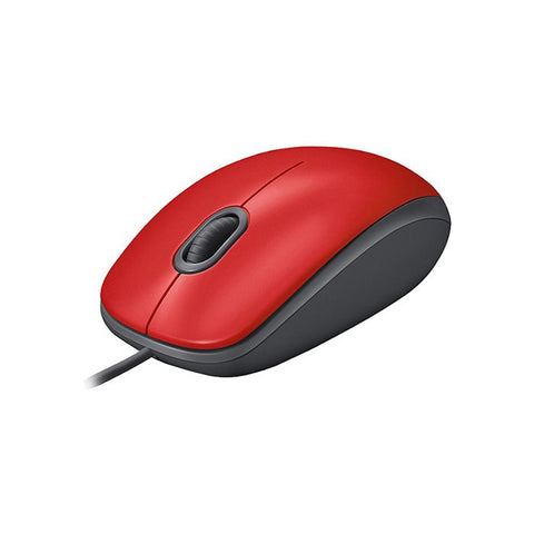 Marca: LOGITECH, MOUSE, MOUSE M110 SILIENT RED USB OPTICAL