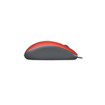 Marca: LOGITECH, MOUSE, MOUSE M110 SILIENT RED USB OPTICAL