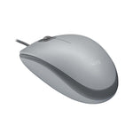 Marca: LOGITECH, MOUSE, MOUSE M110 SILIENT SILVER USB OPTICAL