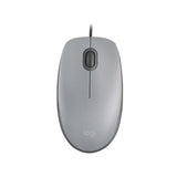 Marca: LOGITECH, MOUSE, MOUSE M110 SILIENT SILVER USB OPTICAL