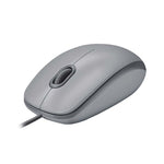 Marca: LOGITECH, MOUSE, MOUSE M110 SILIENT SILVER USB OPTICAL