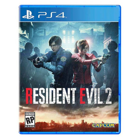 JUEGO RESIDENT EVIL 2 - PS4