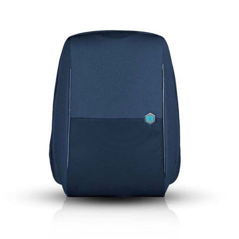 Marca: METRO BAG, MOCHILAS, MOCHILA ANTIRROBO BG BERLIN METROBAG 15″ - AZUL OSCURO