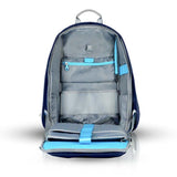 Marca: METRO BAG, MOCHILAS, MOCHILA ANTIRROBO BG BERLIN METROBAG 15″ - AZUL OSCURO