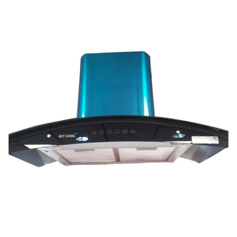 Marca: JET COOL, CAMPANAS Y EXTRACTOR DE GRASA, Extractor de campaña Jet Cool - Acero inoxidable