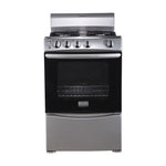 Marca: FRIGIDAIRE, ESTUFAS A GAS, Estufa A Gas Frigidaire 24Pulg Plateado