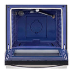 ESTUFA A GAS DE 30 5 QUEMADORES PANEL DIGITAL EASY CLEAN DOOR LOCK
