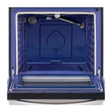 ESTUFA A GAS DE 30 5 QUEMADORES PANEL DIGITAL EASY CLEAN DOOR LOCK