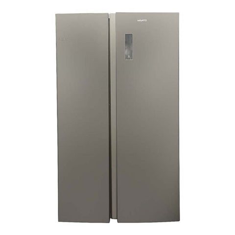 Marca: NISATO, REFRIGERADORA SIDE BY SIDE, REFRIGERADORA SIDE BY SIDE NISATO NRF687INVSSLM INVERTER 20P3 - ACERO INOXIDABLE