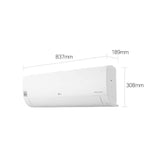 Marca: LG, AIRES ACONDICIONADOS SPLIT, Aire Acondicionado Split Inverter LG DualCool 12000 BTU - Blanco