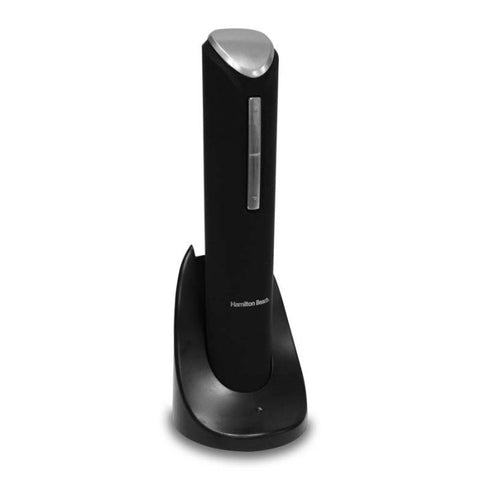 Marca: HAMILTON BEACH, OTROS UTENSILIOS, ABRIDOR DE VINOS ELÉCTRICO HAMILTON BEACH HBWOB1 - NEGRO