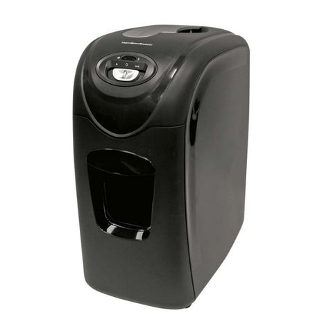 Marca: HAMILTON BEACH, TRITURADORAS DE PAPEL, TRITURADOR DE PAPEL HAMILTON BEACH PRS-12C-1 - NEGRO