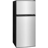 Marca: FRIGIDAIRE, MINIBARES Y VINERAS, Refrigerador Compacto Frigidaire 4 P3 Acero