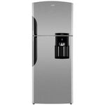 Mabe Refrigerador | R600 | 2 Puertas | 19ft Ecopet | Jaladera Caj n legumbres luz | Gris