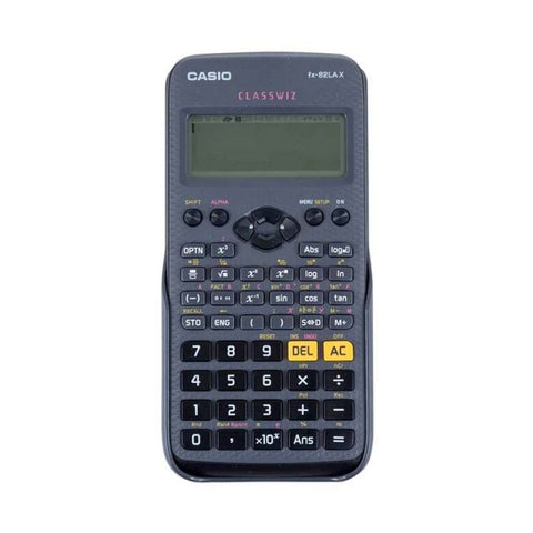 Marca: CASIO, CALCULADORAS Y SUMADORAS, CALCULADORA CIENTÍFICA CASIO FX82LAX - NEGRA