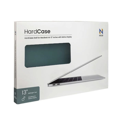 NCO Hard Case for 2019 Macbook Air 13 3 with Retina Display Crystal Clear