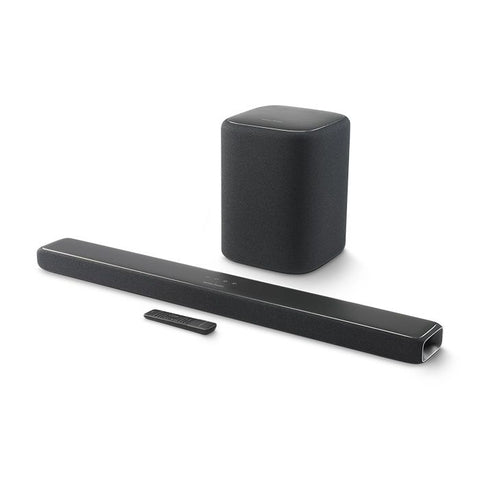 Marca: HARMAN/KARDON, BARRAS DE SONIDO, BARRA DE SONIDO HARMAN KARDON ENCHANT 800 DE 8 CANALES 180W - GRAFITO
