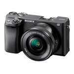 Marca: SONY, CÁMARAS PROFESIONALES Y SEMI-PROFESIONALES, Cámara compacta SONY A6400 24.2 MP Con Lente montura E - negro