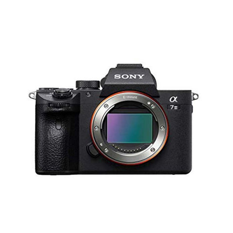 Marca: SONY, CÁMARAS PROFESIONALES Y SEMI-PROFESIONALES, Cámara Digital Sony Alpha A7 III Mirrorless | 28-70 mm - Negro