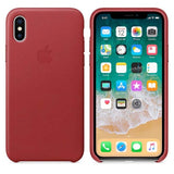LA LEATHER CASE RED FOR IPHONE XS ZML