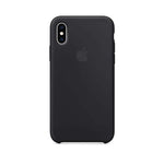 Funda silicone case Apple iphone xs- negra