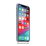 LA LAVENDER GRAY SILICONE CASE FOR IPHONE XS ZML