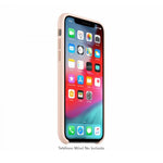 Funda De Silicona Para Apple iPhone XS - Rosado