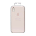 Funda De Silicona Para Apple iPhone XS - Rosado