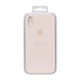 Funda De Silicona Para Apple iPhone XS - Rosado