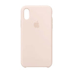 Funda De Silicona Para Apple iPhone XS - Rosado