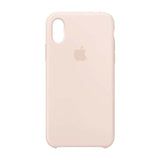 Funda De Silicona Para Apple iPhone XS - Rosado