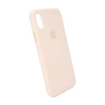 Funda De Silicona Para Apple iPhone XS - Rosado