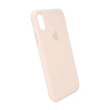 Funda De Silicona Para Apple iPhone XS - Rosado