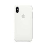 Funda De Silicona Para Apple iPhone XS - Blanco
