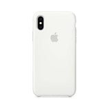 Funda De Silicona Para Apple iPhone XS - Blanco